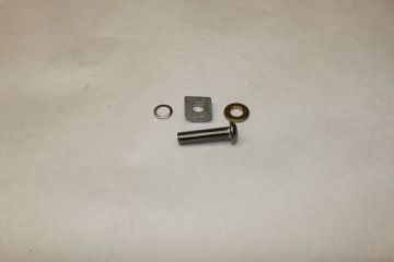 Big & Ugly BAU Front Plate Half Round Washer and B